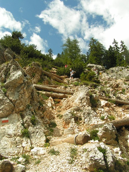 FERRATA ETTORE BOVERO NA COL ROSA 2166 M